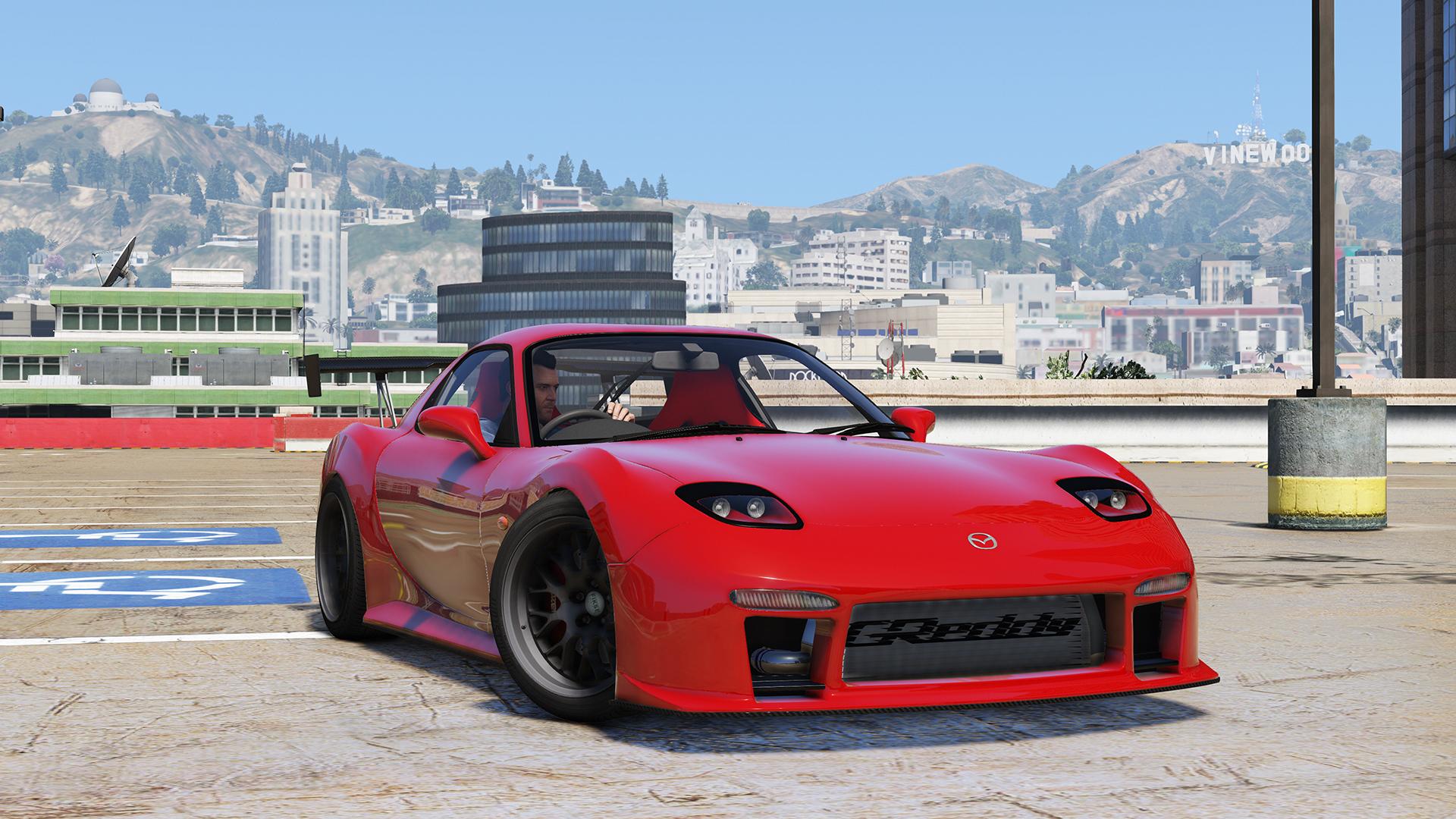 Mazda rx7 gta 5